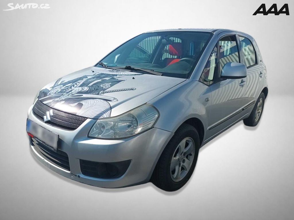 Suzuki SX4, 1.5 i, po STK, plně pojízdný